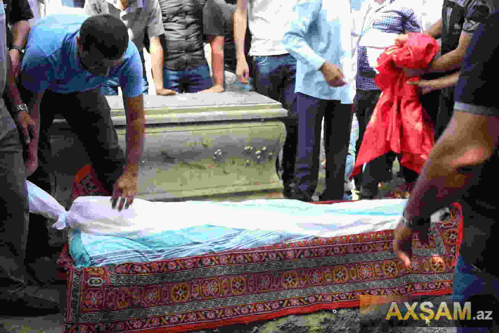 Bayram Kürdəxanılı dəfn olundu -   VİDEO-FOTOLAR